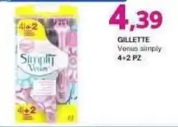 Irys Gillette Venus simply offerta