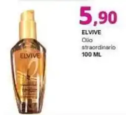 Irys Elvive Olio straordinario offerta