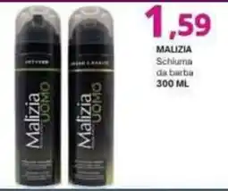 Irys Malizia schiuma da barba offerta