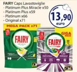 Acqua & Sapone Fairy Caps Lavastoviglie offerta