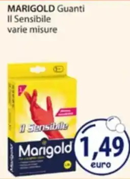 Acqua & Sapone Guanti Il Sensibile Marigold offerta