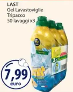 Acqua & Sapone Last gel lavastoviglie tripacco offerta