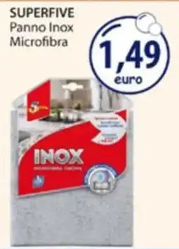 Acqua & Sapone Panno Inox Microfibra offerta