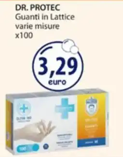 Acqua & Sapone Guanti in Lattice Dr. Protec offerta