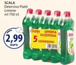Acqua & Sapone Scala Detersivo Piatti Limone offerta
