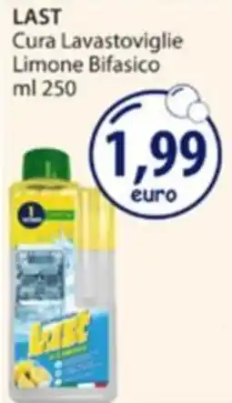 Acqua & Sapone LAST Cura Lavastoviglie Limone Bifasico offerta