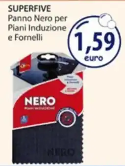 Acqua & Sapone Panno Nero per Piani Induzione e Fornelli offerta