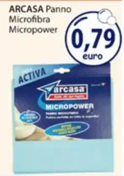 Acqua & Sapone Arcasa Panno Microfibra Micropower offerta