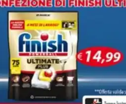 Acqua & Sapone Finish Powerball Ultimate Plus offerta