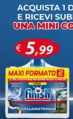 Acqua & Sapone Finish detersivo per lavastoviglie offerta