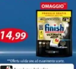 Acqua & Sapone Finish ultimate offerta