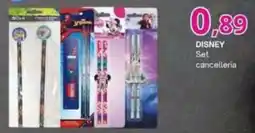 Irys Disney Set cancelleria offerta