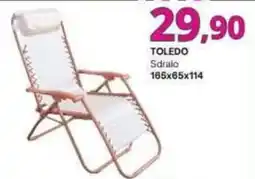 Irys Toledo Sdraio offerta