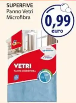 Acqua & Sapone Panno Vetri Microfibra offerta