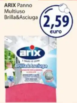 Acqua & Sapone Arix Panno Multiuso Brilla&Asciuga offerta