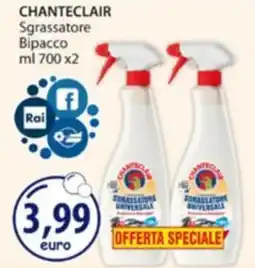 Acqua & Sapone Chanteclair sgrassatore universale offerta