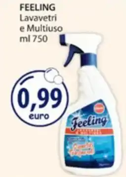 Acqua & Sapone Feeling Lavavetri e Multiuso offerta
