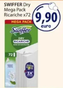 Acqua & Sapone Swiffer Dry Ricariche offerta