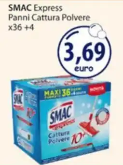 Acqua & Sapone SMAC Express Panni Cattura Polvere offerta