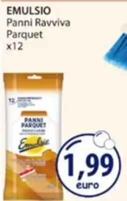 Acqua & Sapone Panni Parquet Emulsio offerta