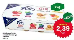 Eurospar Kefir intero Frutta senza lattosio A-yo offerta