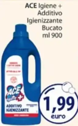 Acqua & Sapone ACE Igiene + Additivo Igienezzante offerta