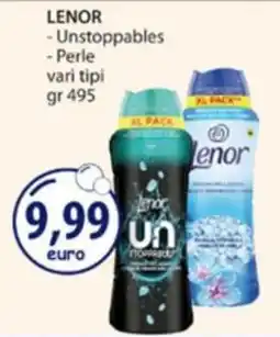 Acqua & Sapone Lenor Unstoppables offerta