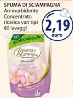 Acqua & Sapone Spuma di Sciampagna Ammorbidente offerta