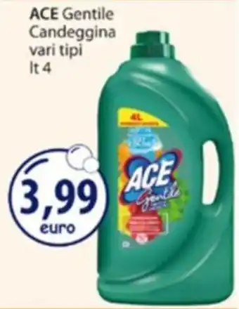 ACE Gentile Candeggina