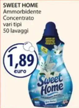 Acqua & Sapone Ammorbidente Concentrato Sweet Home offerta