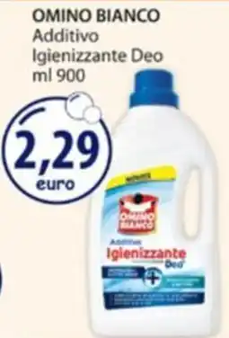 Acqua & Sapone Additivo Igienizzante Deo Omino Bianco offerta