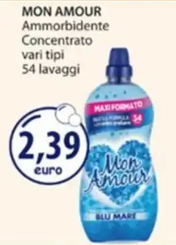 Acqua & Sapone Mon Amour Ammorbidente offerta