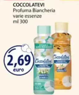 Acqua & Sapone Coccolatevi Profuma Biancheria offerta
