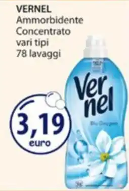 Acqua & Sapone Vernel Ammorbidente Concentrato offerta