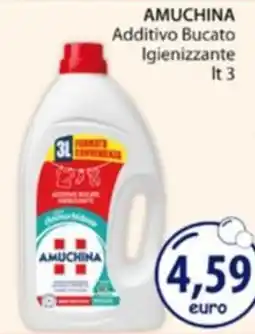 Acqua & Sapone Additivo Bucato Igienizzante Amuchina offerta