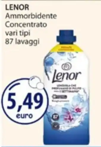 Lenor Ammorbidente Concentrato