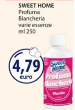 Acqua & Sapone Sweet Home Profuma Biancheria offerta