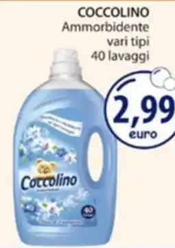 Acqua & Sapone Ammorbidente Coccolino offerta