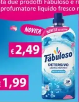 Acqua & Sapone Fabuloso Detersivo offerta