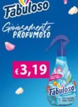 Acqua & Sapone Fabuloso profumoso offerta