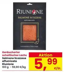 Interspar Salmone Scozzese affumicato Riunion offerta