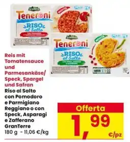 Interspar Teneroni Riso al Salto offerta