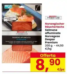 Interspar Salmone affumicato Norvegese Despar Premium offerta