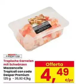 Interspar Tropicali con coda Despar Premium offerta