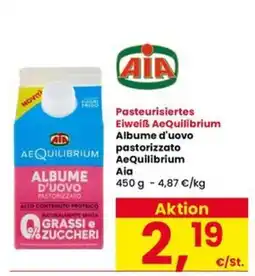 Interspar Album d'uovo pastorizzato AeQuilibrium offerta