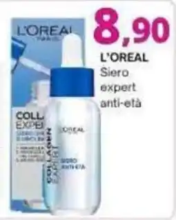 Irys L'Oréal Siero expert anti-età offerta