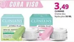 Irys Clinians Crema viso Hydra plus offerta