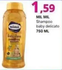 Irys MIL MIL Shampoo baby delicato offerta