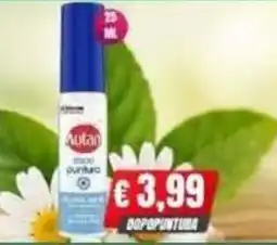 Irys Autan dopo puntura offerta