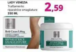 Irys Lady Venezia Body Cream Lifting offerta